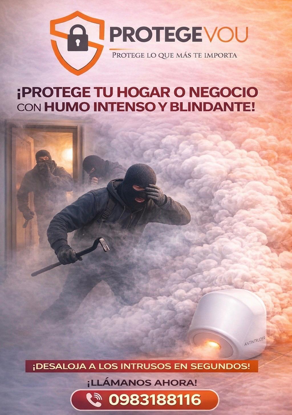 Humo de seguridad